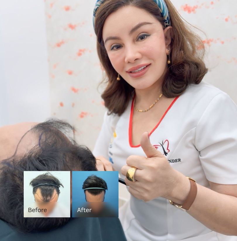 FUE M-Shape Hair Transplant (1)